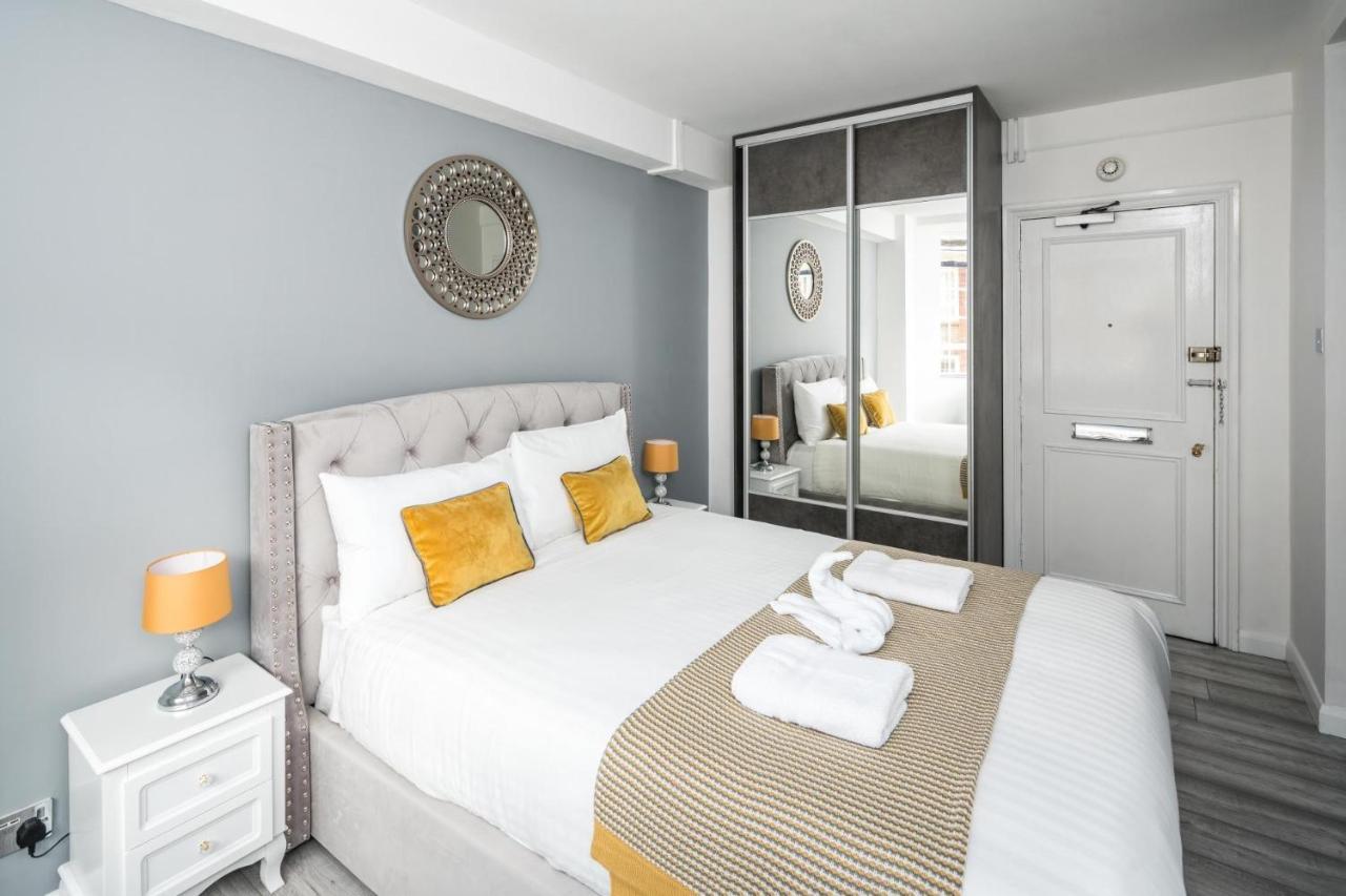 New Sleek & Modern Studio In The Heart Of Chelsea Londres Extérieur photo