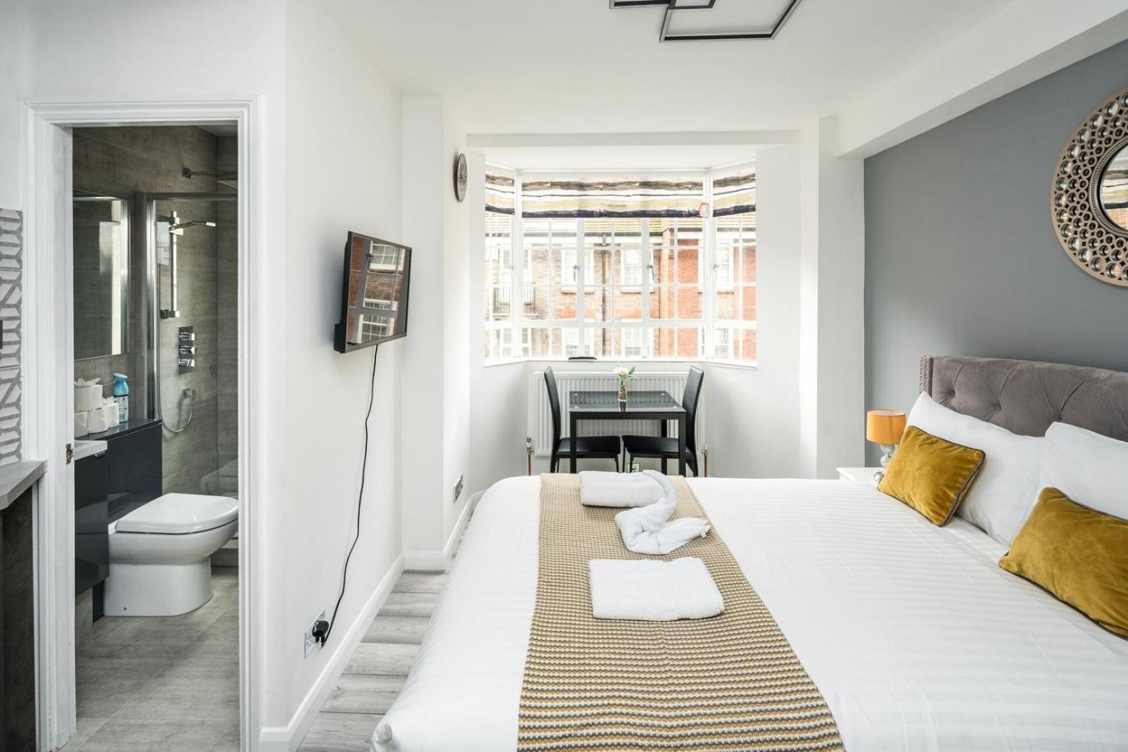 New Sleek & Modern Studio In The Heart Of Chelsea Londres Extérieur photo