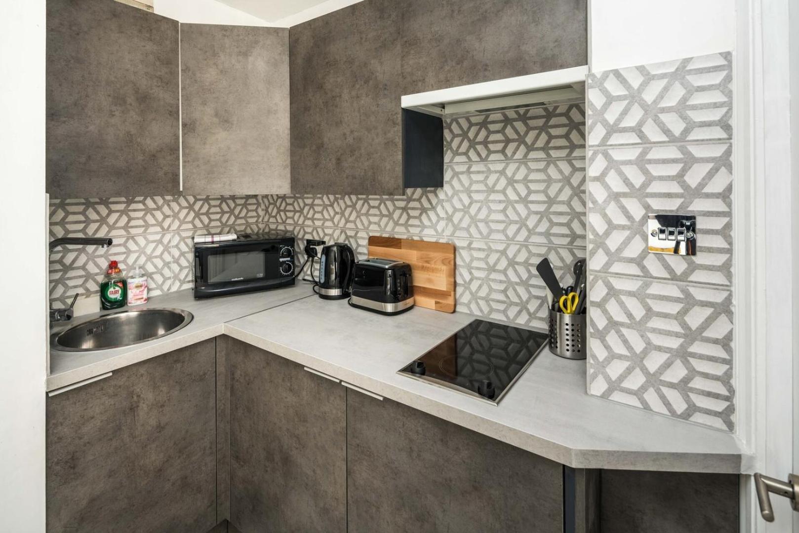New Sleek & Modern Studio In The Heart Of Chelsea Londres Extérieur photo